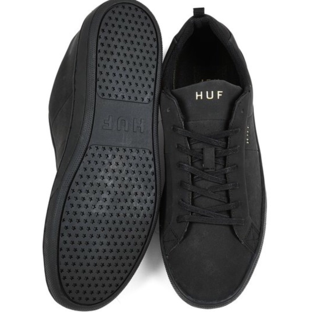 Black huf shoes